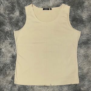 ♥️ Element Cream Fitted Tank Top Size XL